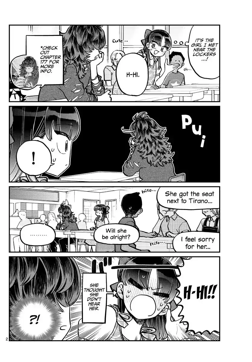 Komi-san wa Komyushou Desu Chapter 280 2